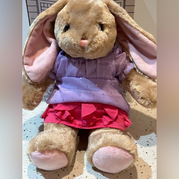 Build-A-Bear Purple Sparkling Top, Pink‎ Skirt and Underwear, Plush NOT Included - Picture 3 of 8